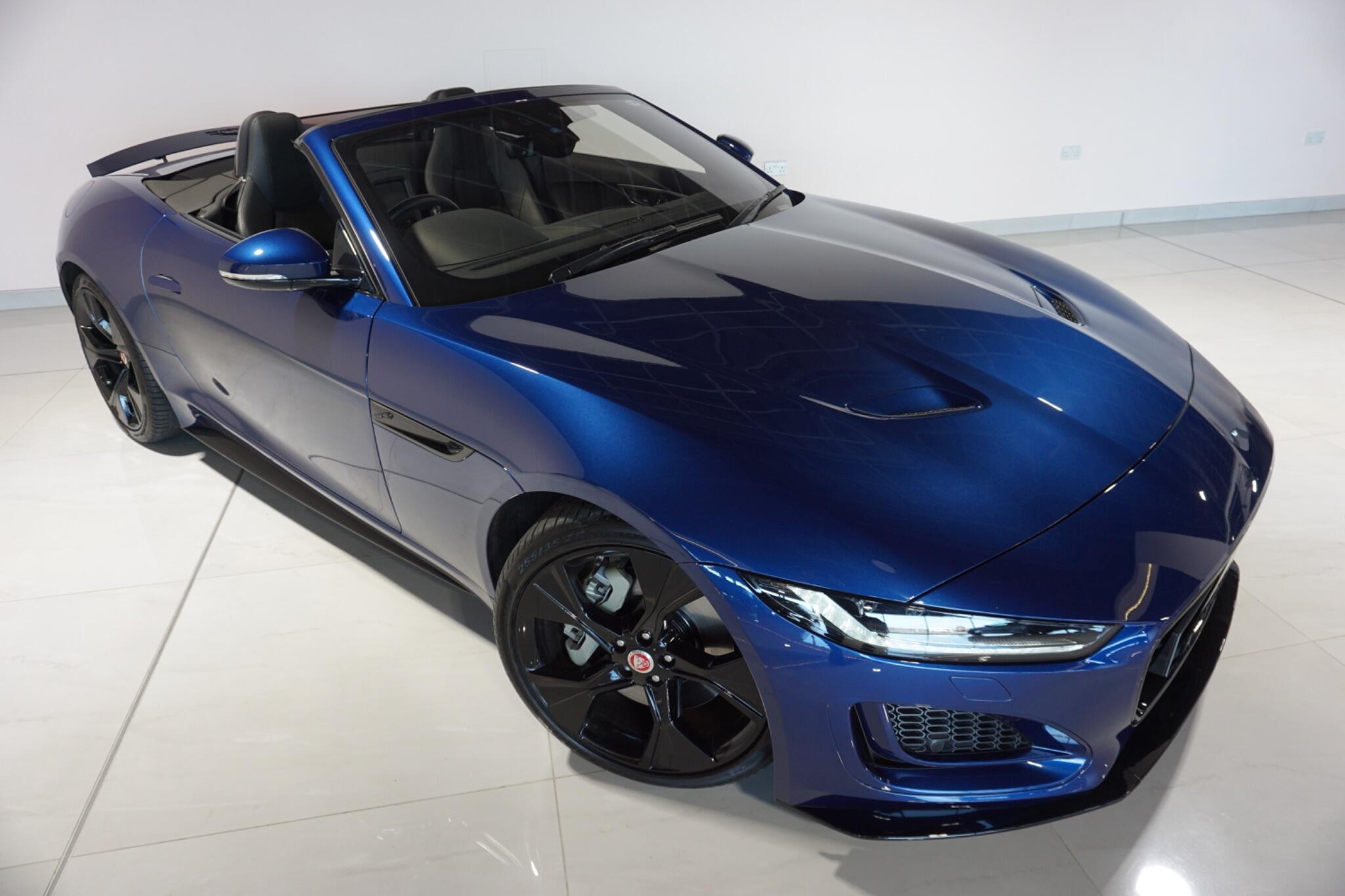 Jaguar F-Type 2.0i R-Dynamic Convertible 2dr Petrol Auto Euro 6 (s/s) (300 ps)